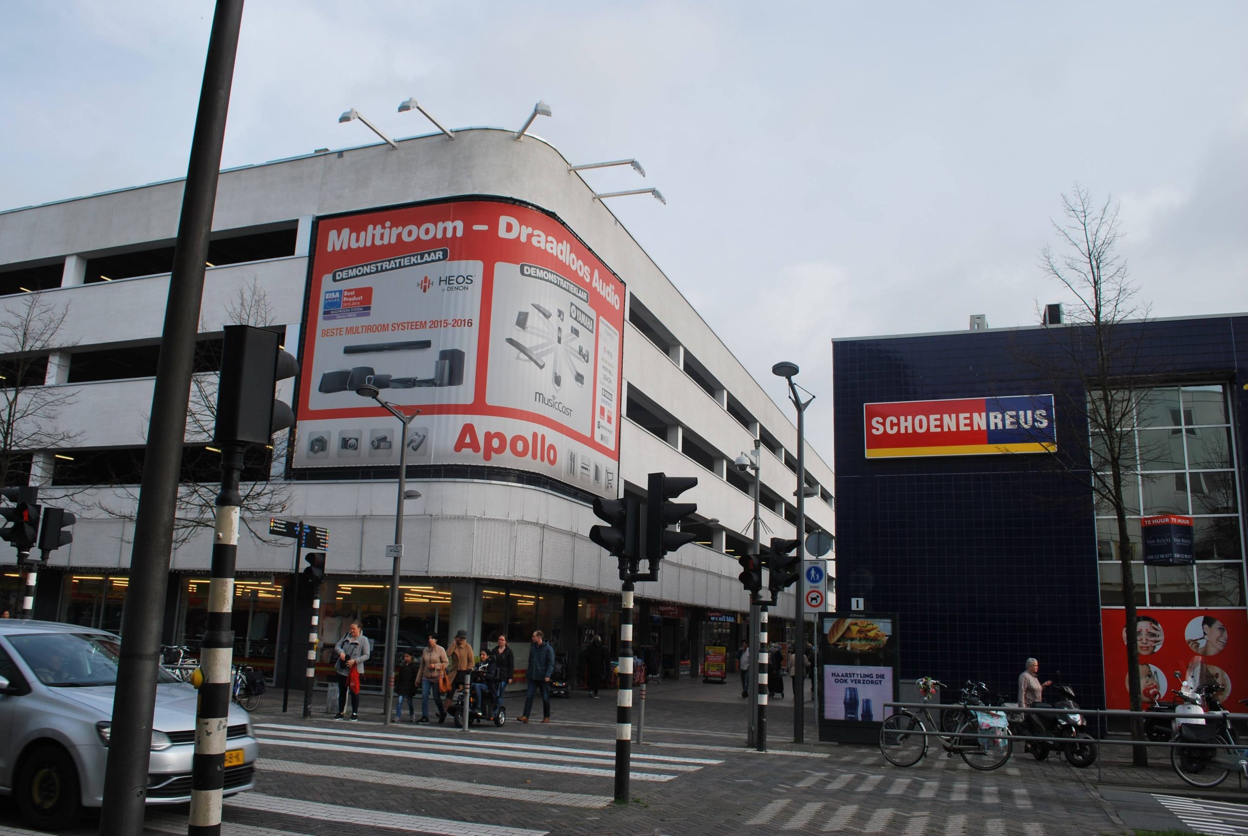 Vastgelegd in het reclamebeleid: gevelreclame en ooh of reclame in Almere.