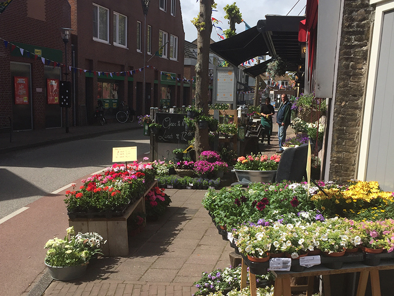 Uitstallingenbeleid Oostkapelle, gemeente Veere